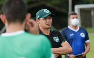 Goiano: Após derrota, técnico do Goiás fala sobre reformulação no elenco