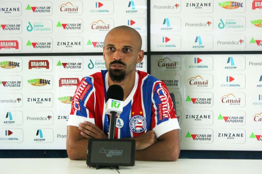 Thaciano é o novo reforço do Bahia