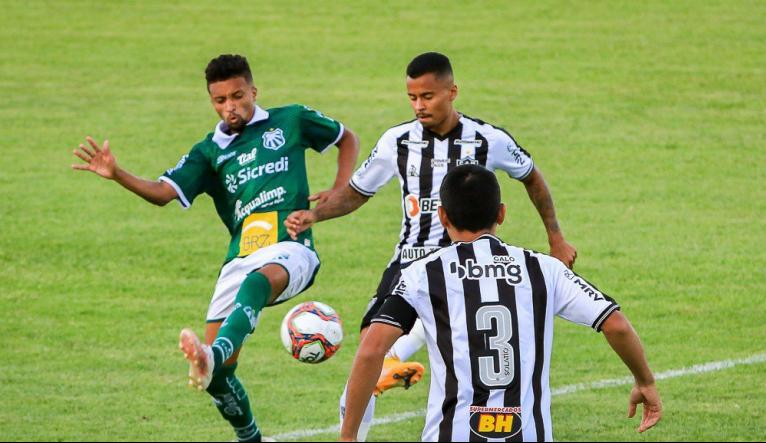MINEIRO: Caldense vira pra cima do Atlético e Cruzeiro empata em casa