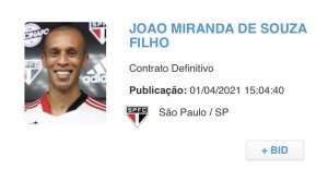 Sem data para a estreia, Miranda e Orejuela são regularizados no São Paulo