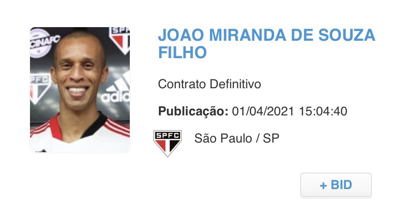 Sem data para a estreia, Miranda e Orejuela são regularizados no São Paulo