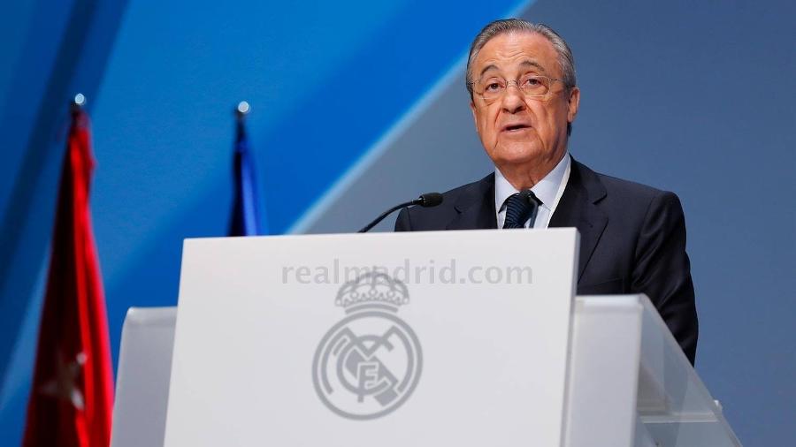 Espanhol: Florentino Pérez convoca eleições no Real Madrid de olho em estender mandato