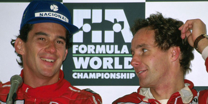 F1: Ex-parceiro de Senna, Berger diz que Vettel não sabe trabalhar sob pressão
