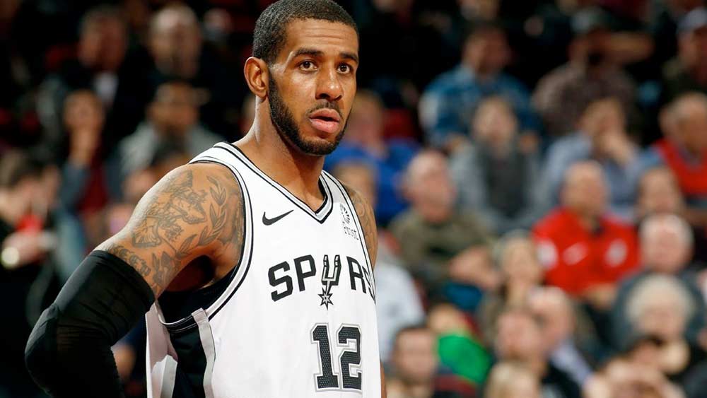 LaMarcus Aldridge faz boa estreia e líder Brooklin Nets ganha a 4ª seguida na NBA