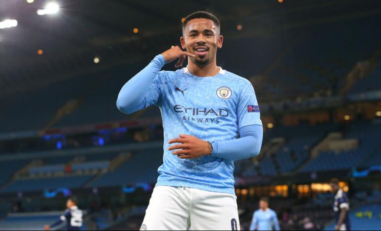 Com Aguero fora do City, brasileiro quer ser o ‘atacante que faz muitos gols’