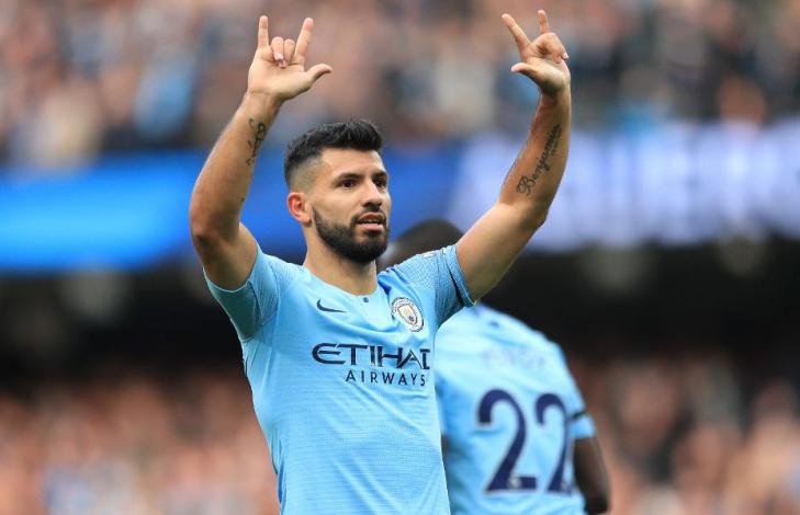 Guardiola lamenta saída de Agüero e revela que City pode não contratar substituto