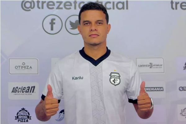 Diretoria do Treze-PB anuncia atacante que atuou como Diretor de futebol no clube