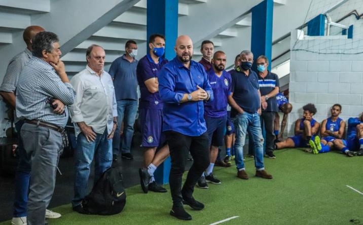 Com nova gestão, São Caetano busca ‘reforço de seleção’ para o Paulistão