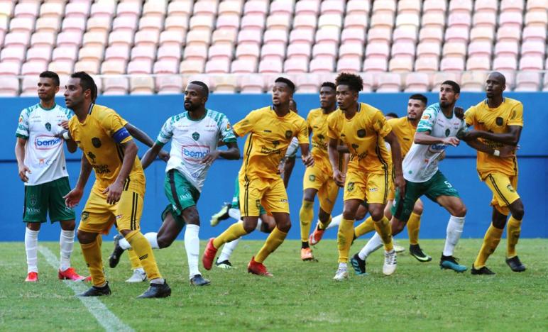 AMAZONENSE: Amazonas FC e Manaus se enfrentam em briga direta pela ponta