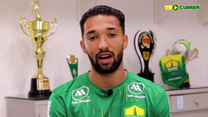 Atacante ex-Ponte e Corinthians fala pela primeira vez como reforço do Cuiabá. Veja!