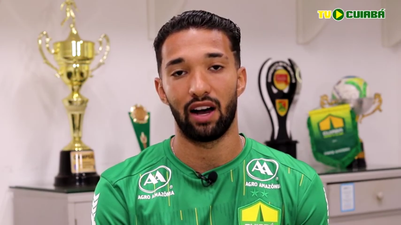 Atacante ex-Ponte e Corinthians fala pela primeira vez como reforço do Cuiabá. Veja!