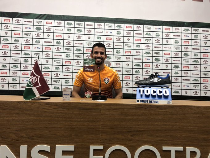 ‘Patinho feio, a gente demonstra em campo’, diz goleiro do Flu sobre Libertadores