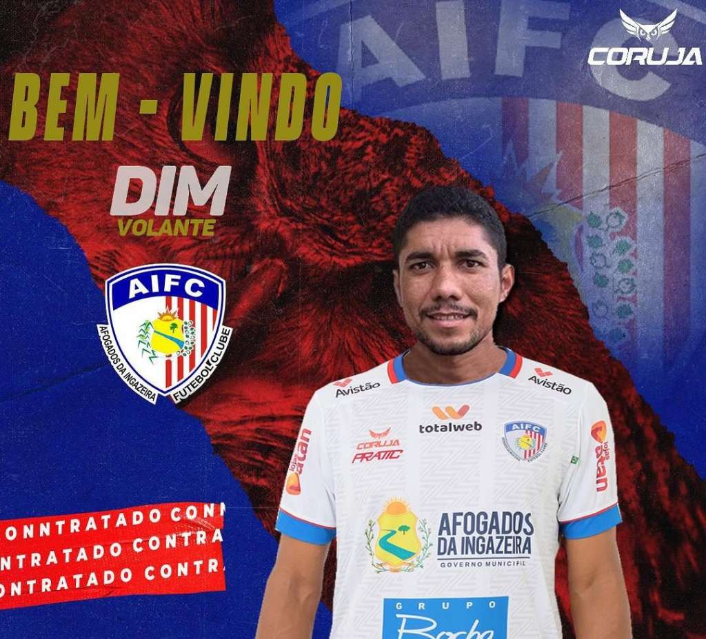  Carlos André é o novo reforço do Afogados