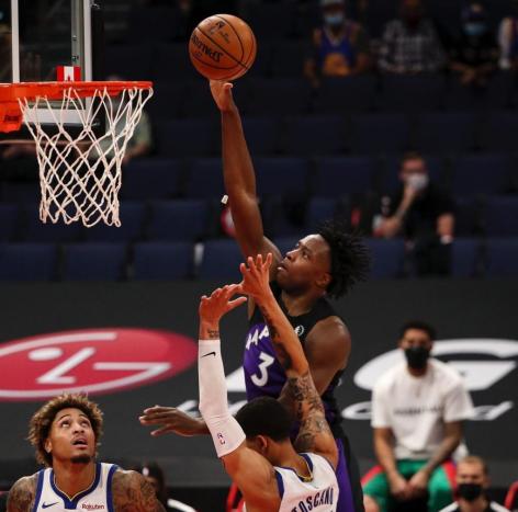 NBA: Toronto Raptors aplica ‘goleada’ sobre Golden State Warriors por 130 a 77