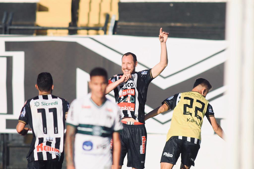 PARANAENSE: Operário-PR vence e quebra 100% de aproveitamento do Coritiba