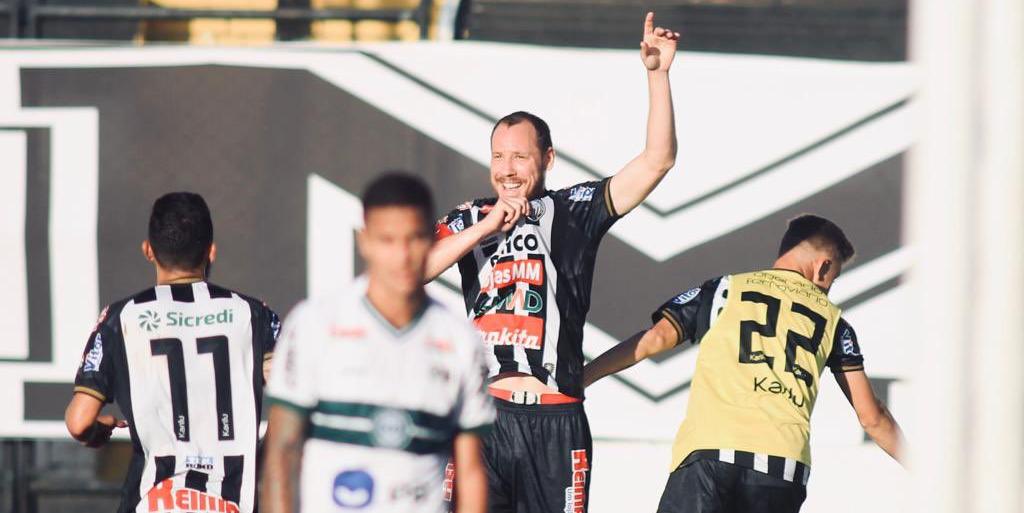 O Operário-PR venceu os reservas do Coritiba (Foto: André Jonsson/OFEC)