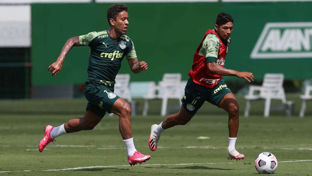 Com Zé Rafael de volta, Palmeiras treina de olho na Recopa Sul-Americana