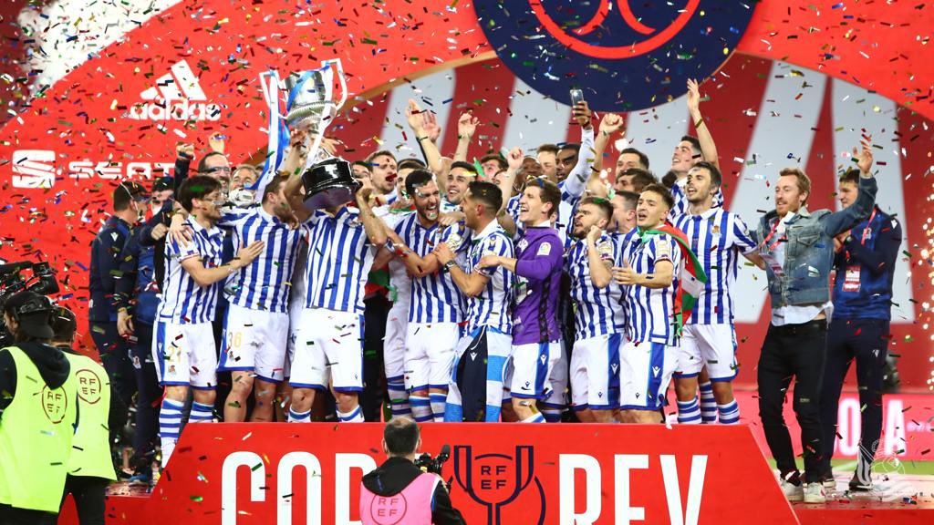 COPA DO REI: Real Sociedad vence rival Athletic Bilbao e ganha edição 2019/2020