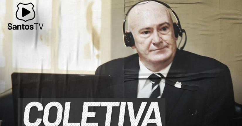 Rueda: disposição e esperança para o falido Santos