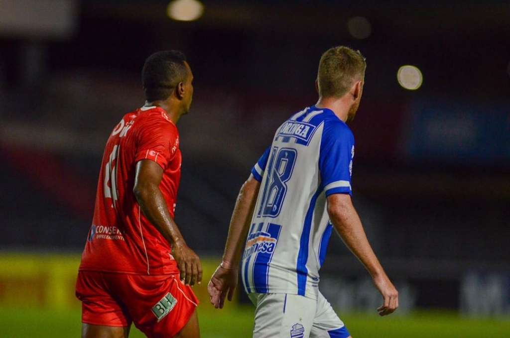 CSA empata com o 4 de Julho pela Copa do Nordeste (Foto: Augusto Oliveira / CSA) - Augusto Oliveira / CSA