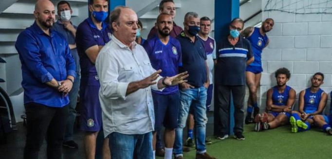 PAULO CAMPOS é nova esperança para o São Caetano