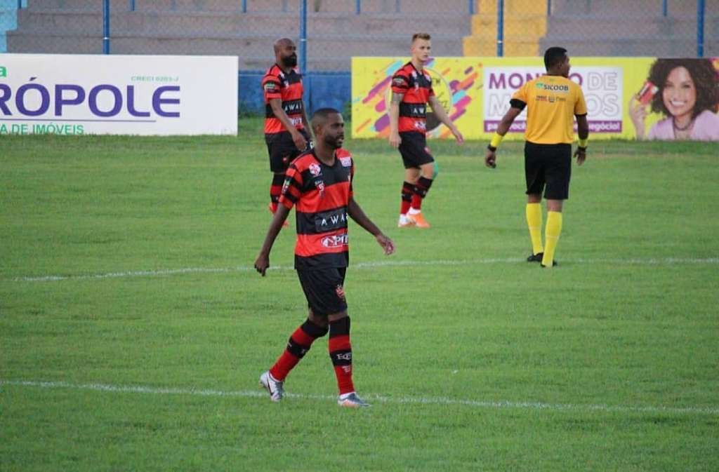 Flamengo empata com o Fluminense pelo Campeonato Piauiense (Foto: Fábio Lima) - Fábio Lima