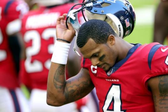 Polícia abre investigação contra Deshaun Watson, quarterback do Houston Texans