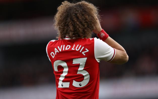 Inglês: Técnico do Arsenal revela que David Luiz pode sofrer cirurgia no joelho