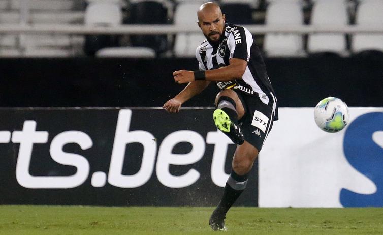 Zé Welison foi confirmado como um dos reforços do Sport (Foto: Vítor Silva/Botafogo)