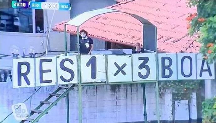 Após prometer ‘chocolate’, Resende sofre goleada e torcida se revolta com Cartolouco