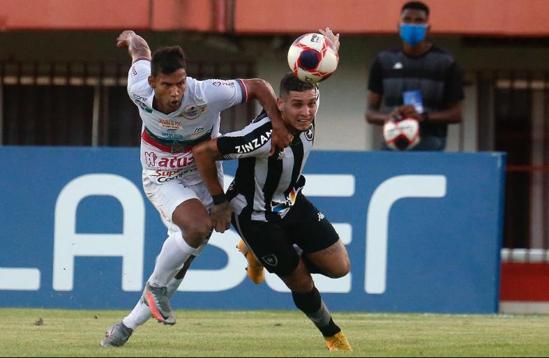 Portuguesa teve mais posse de bola do que o Botafogo