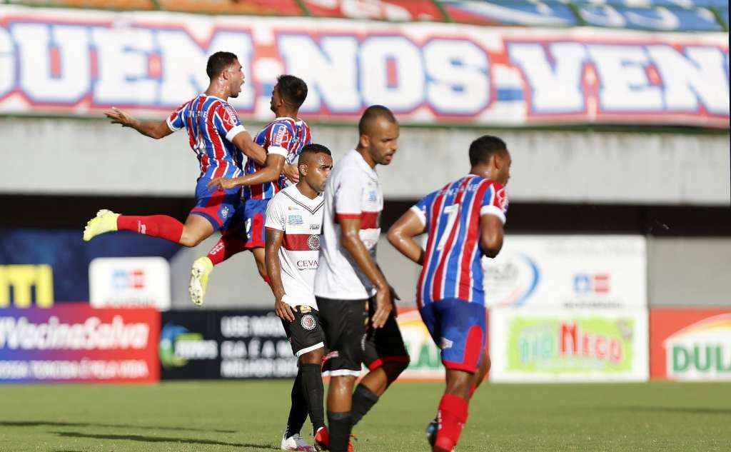 Bahia vence o Atlético Alagoinhas pelo Campeonato Baiano (Foto: EC Bahia / Divulgação) - EC Bahia / Divulgação