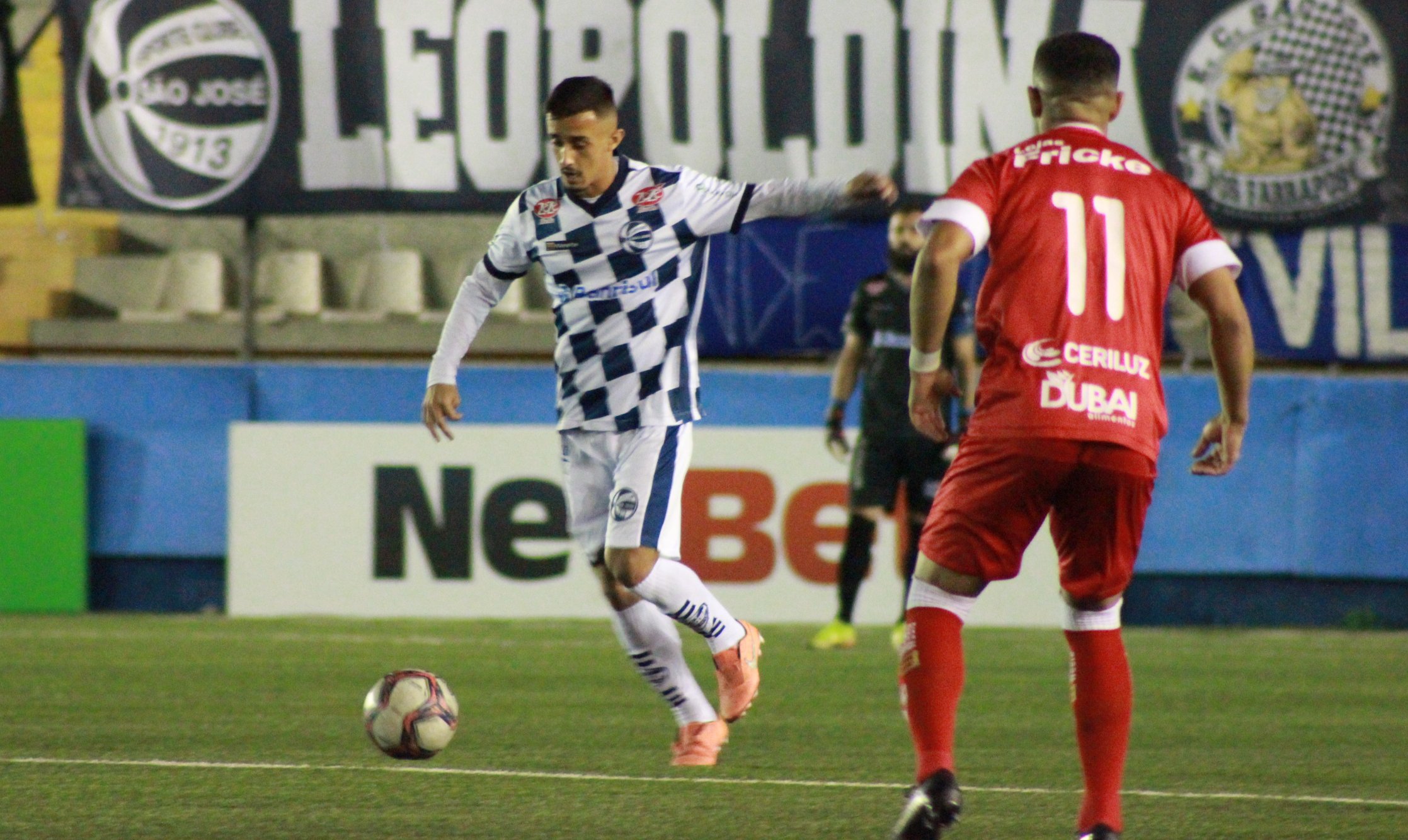 GAÚCHO: Em jogo isolado, São José vence o São Luiz e sobe na tabela