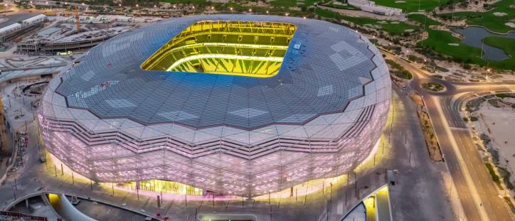 Education City Stadium já está pronto desde 2020