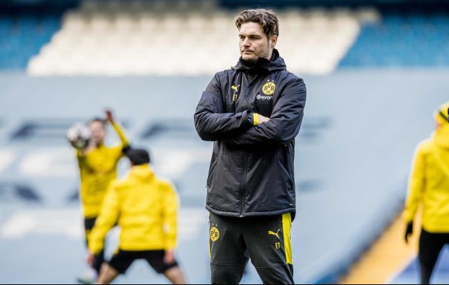 Técnico do Dortmund prevê ‘tarefa emocionante diante de melhor equipe do mundo’