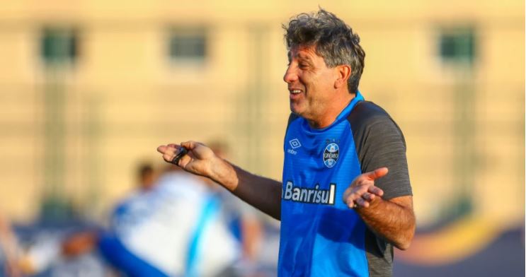 Grêmio confirma teste positivo e Renato Gaúcho está com Covid-19