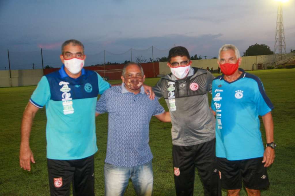 Copa do Nordeste: Após grande jogo, técnico acredita em classificação do 4 de Julho