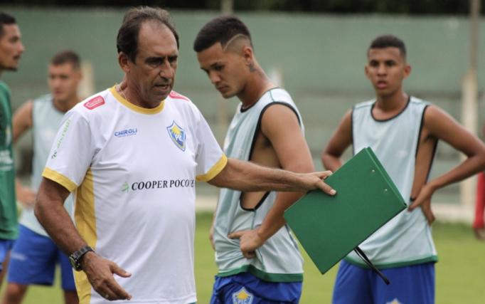 Mato-Grossense: Técnico mira reação do Poconé em reta final: ‘Precisamos vencer’