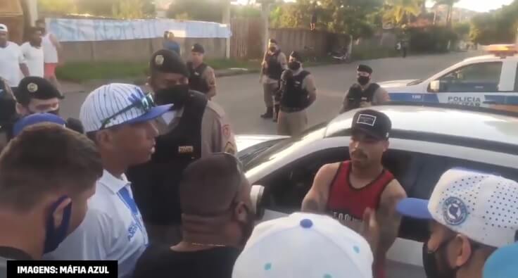 Mineiro: Organizada do Cruzeiro vai ao CT e cobra jogadores