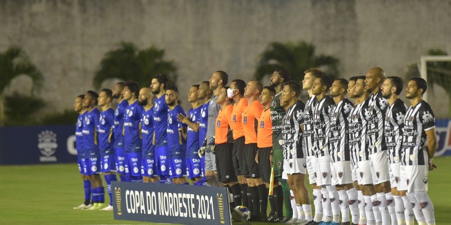 Botafogo-PB e Confiança empatam no fechamento da 7ª rodada da Copa NE