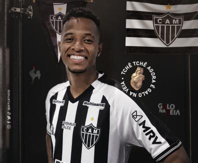 Atlético-MG oficializa a contratação por empréstimo de meia do São Paulo