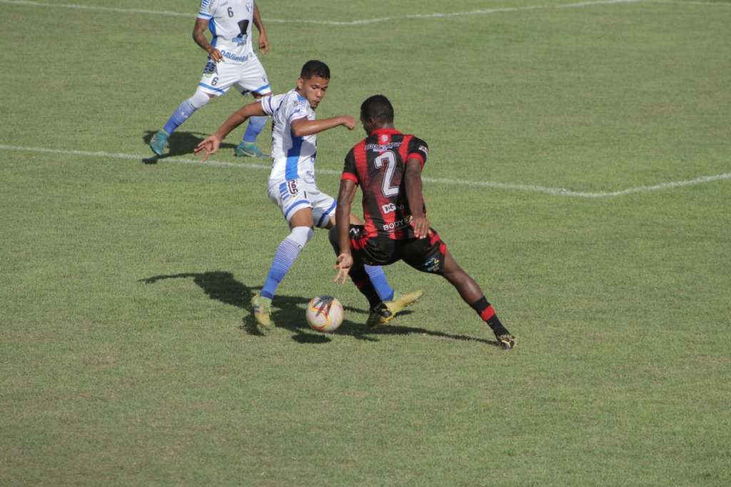 Lance da vitória do BEC sobre o Juventude, nesta terça-feira / Foto: Marujo SEJ