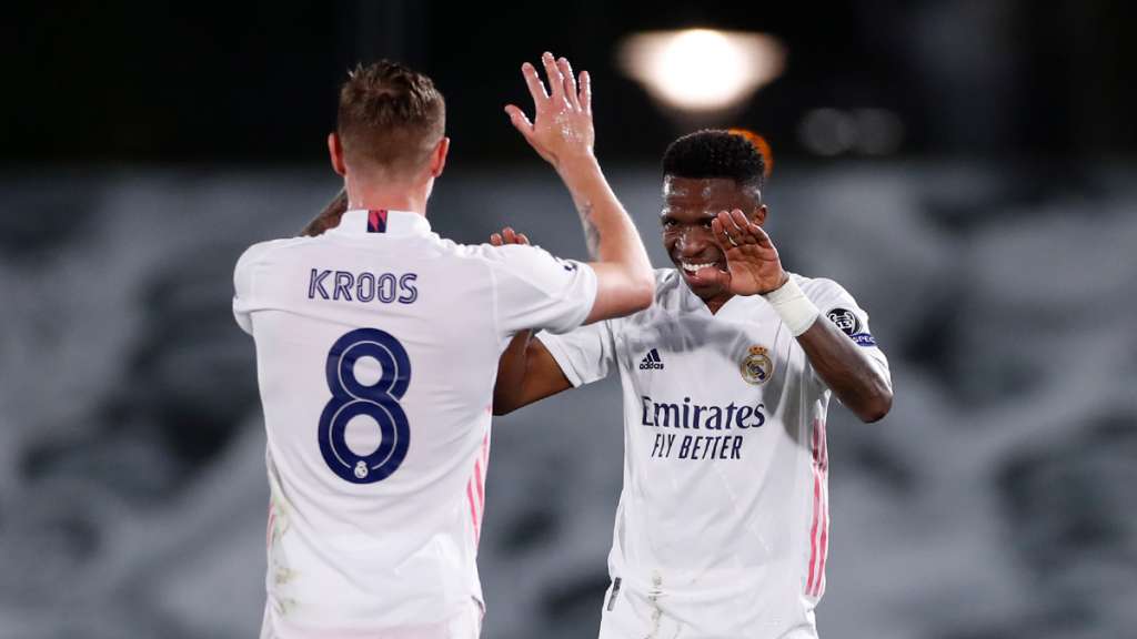 Com show de Vinícius Júnior, Real Madrid superou o Liverpool