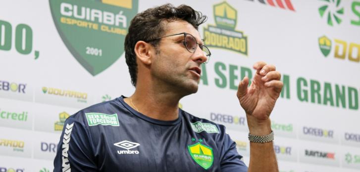 Mato Grosso: Novo técnico chega, se diz confiante e vai ao trabalho no Cuiabá