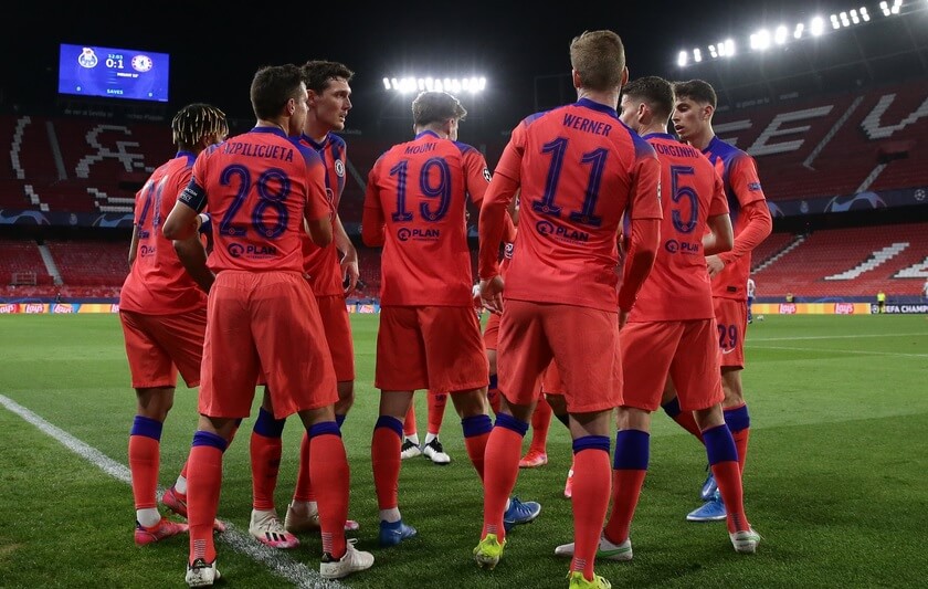 LIGA DOS CAMPEÕES: Chelsea faz 2 a 0 no Porto e fica perto da semifinal