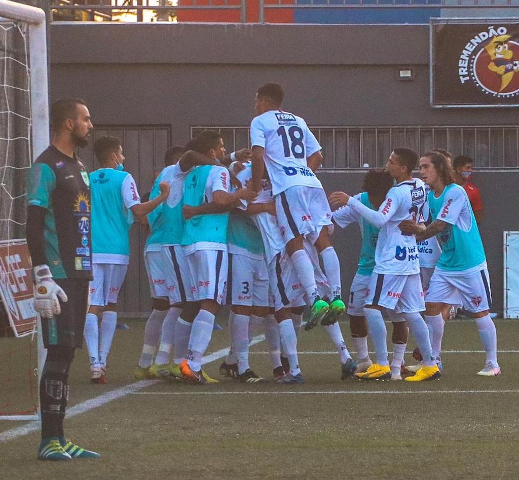 BAIANO: Bahia de Feira vence o Vitória da Conquista e entra no G-4