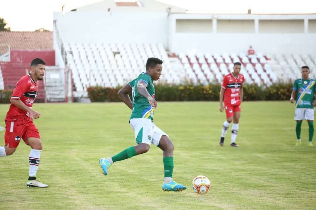 Altos e River empatam sem gols no Campeonato Piauiense (Foto: Luís Júnior / AA Altos) - Luís Júnior / AA Altos