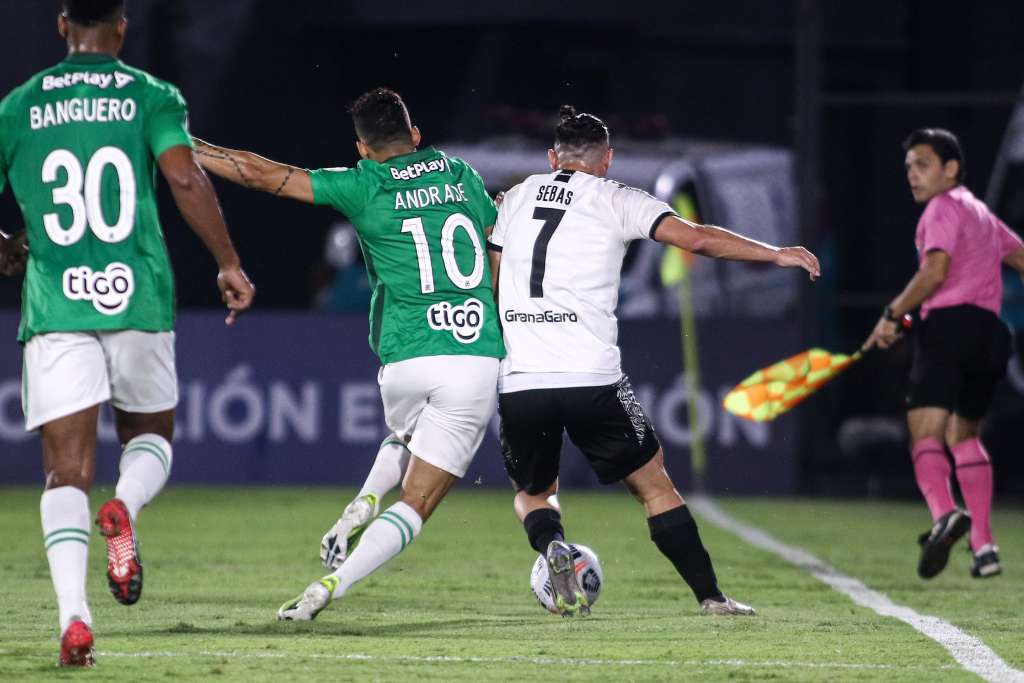 Libertad derrota o Atlético Nacional