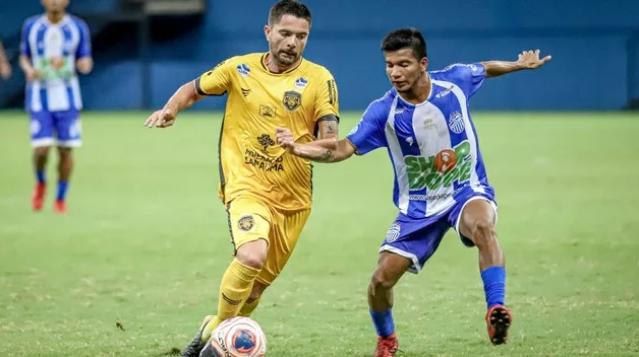 AMAZONENSE: Cliper faz 10 no lanterna e Amazonas empata fora de casa