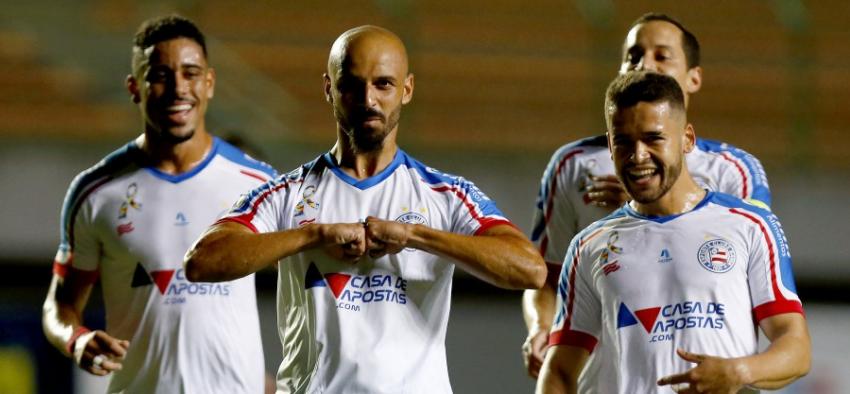 Bahia não deu chances ao Manaus. Foto: Felipe Oliveira - ECB